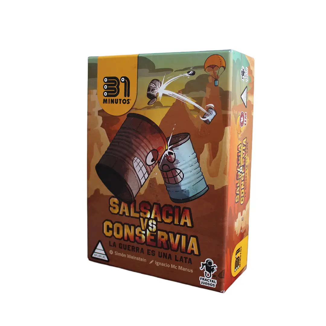 31 Minutos: Salsacia Vs. Conservia - Image 6
