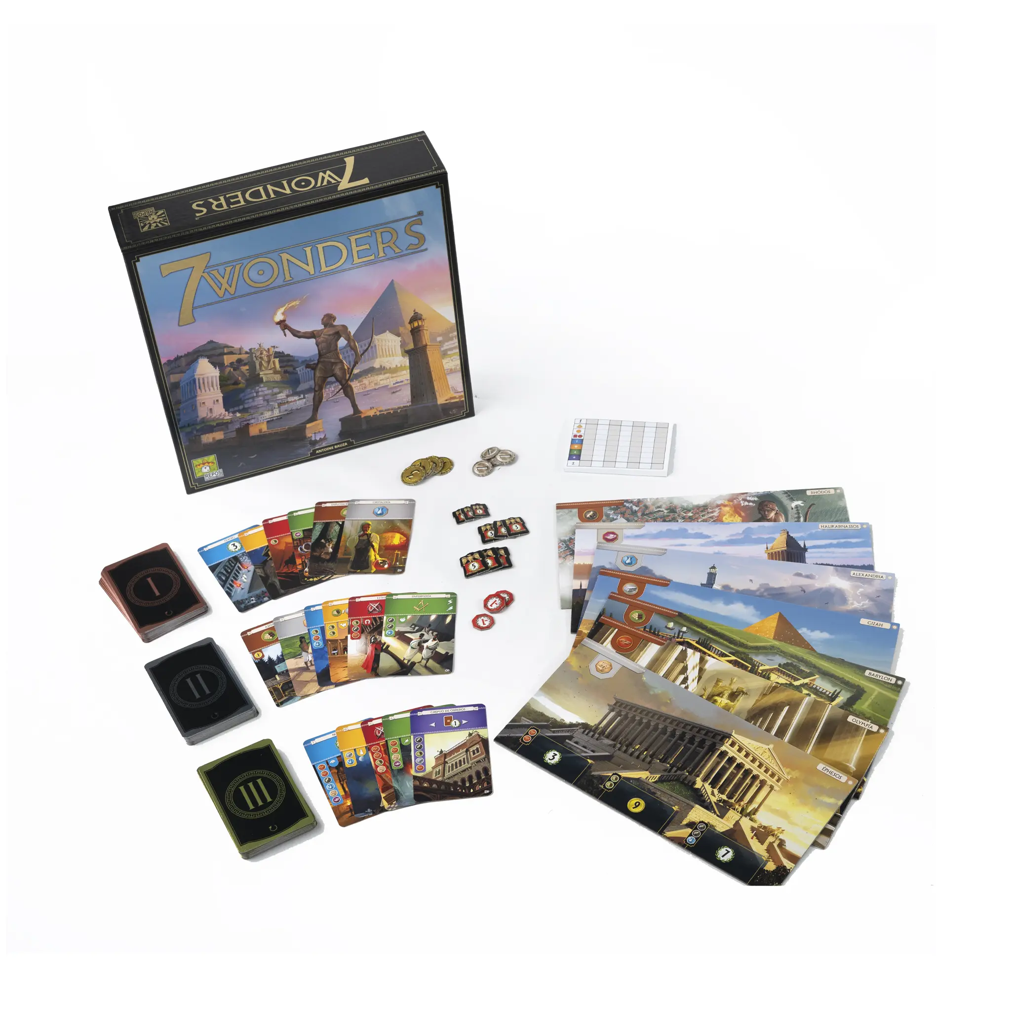 7 Wonders: Nueva Edición - Image 2