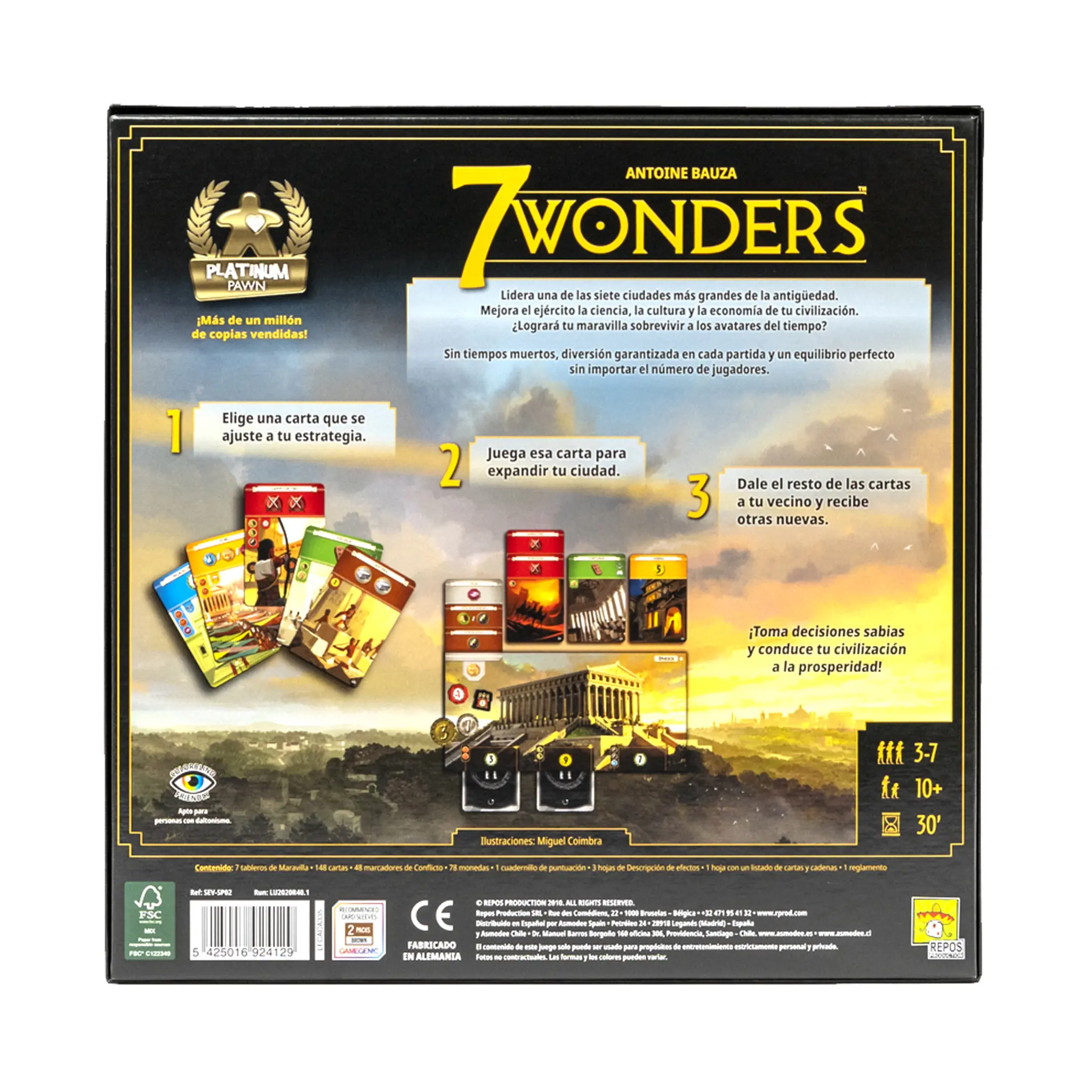 7 Wonders: Nueva Edición - Image 4