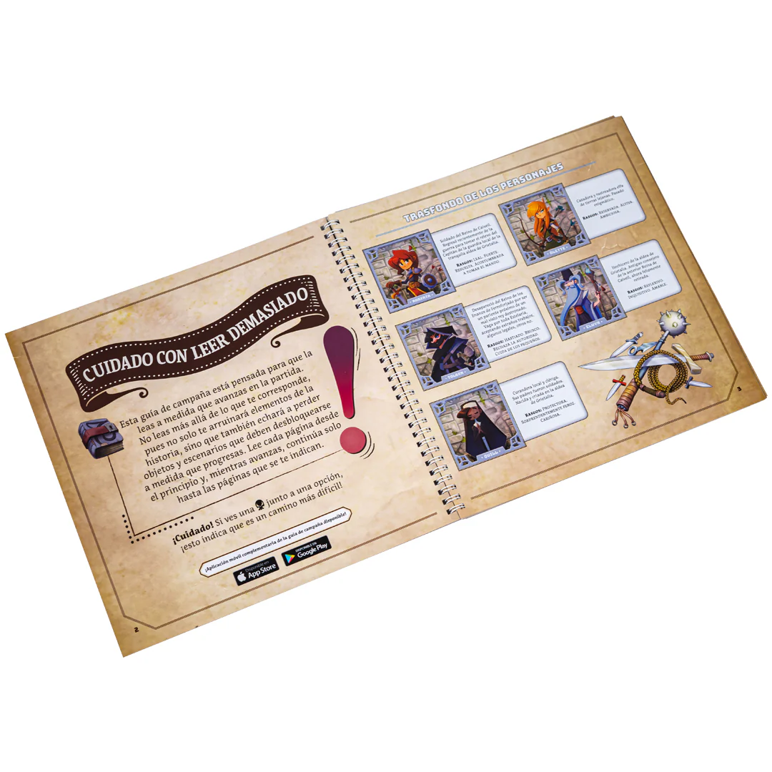 Adventure Tactics: La torre de Domianne - Image 21
