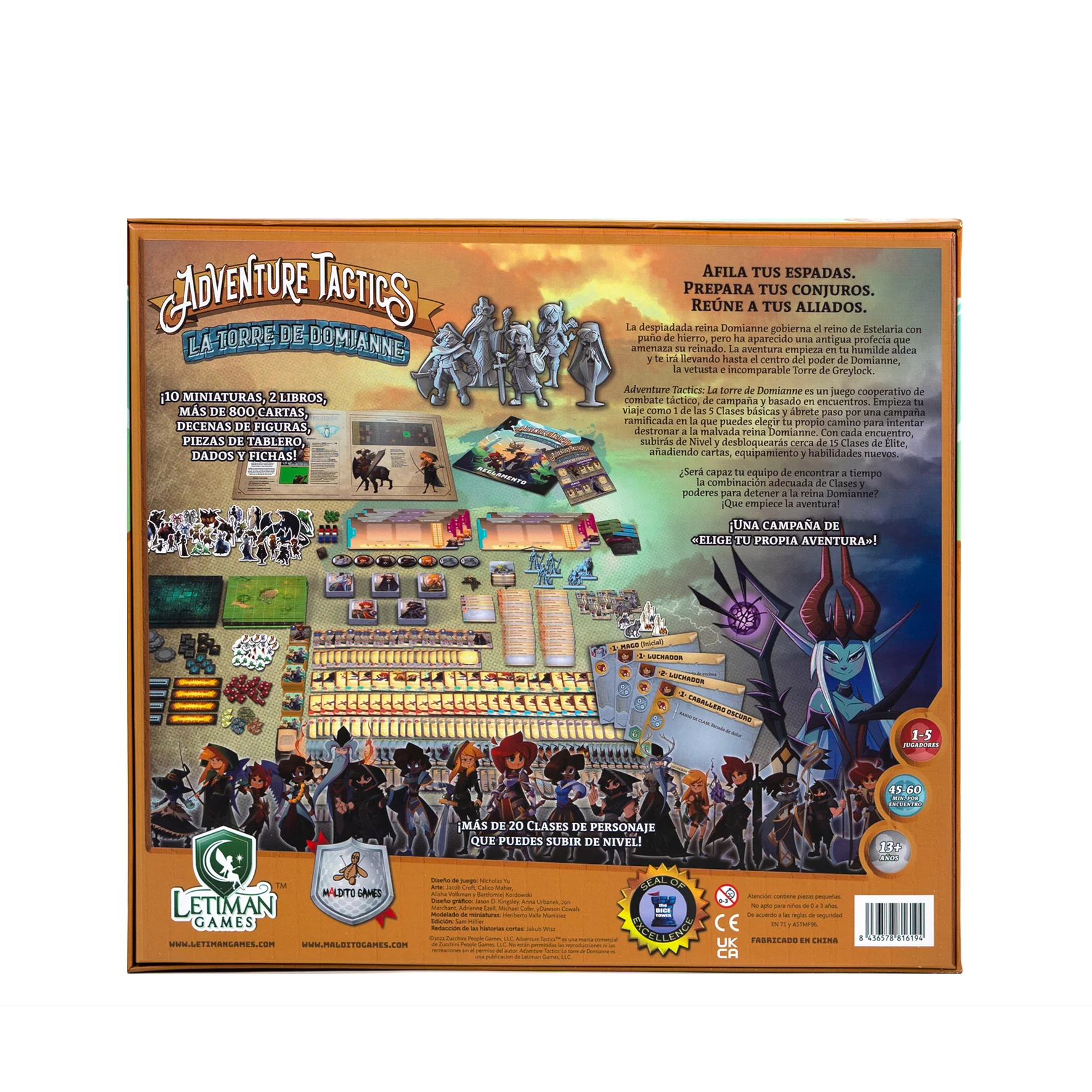 Adventure Tactics: La torre de Domianne - Image 23
