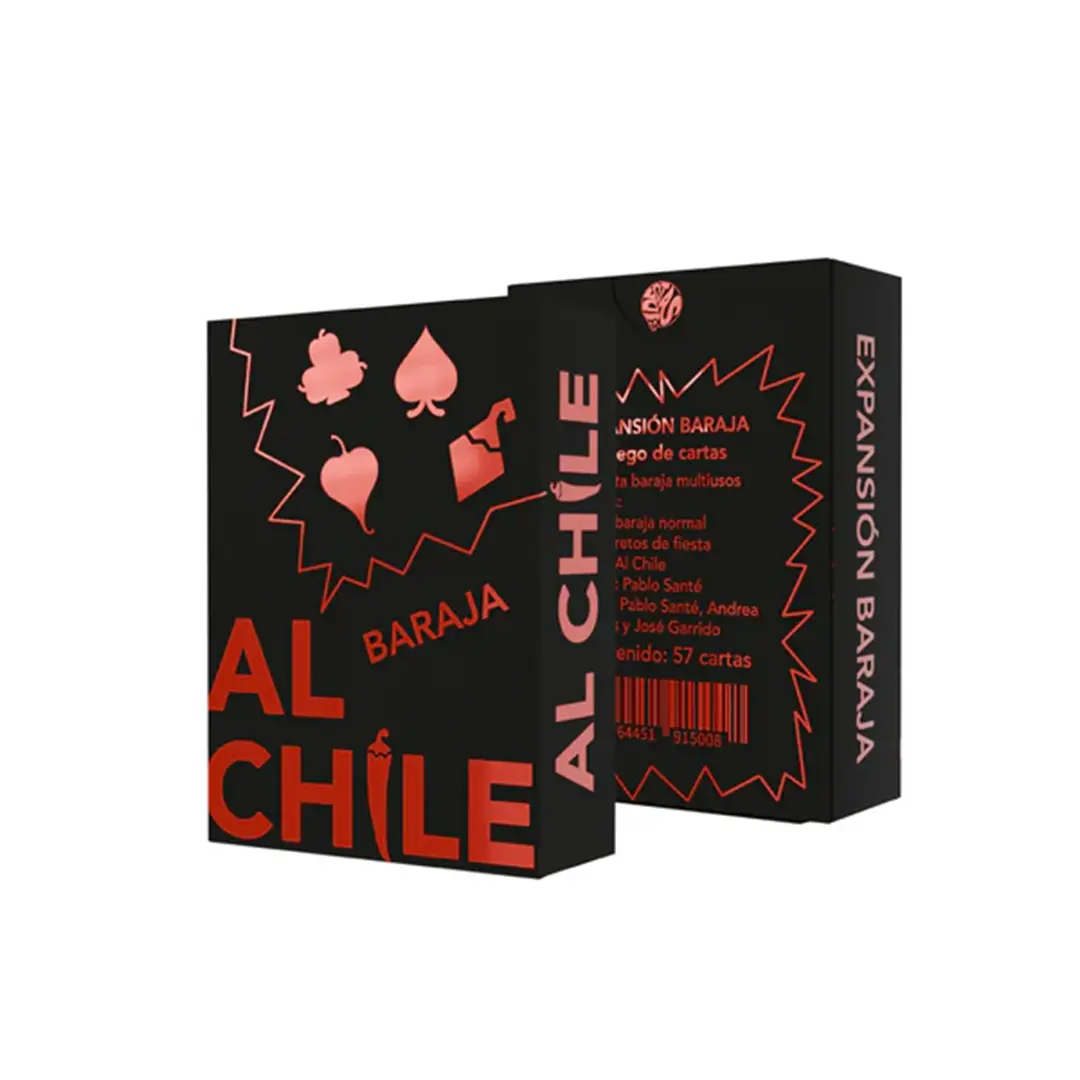 Al Chile: Expansión Baraja - Image 2
