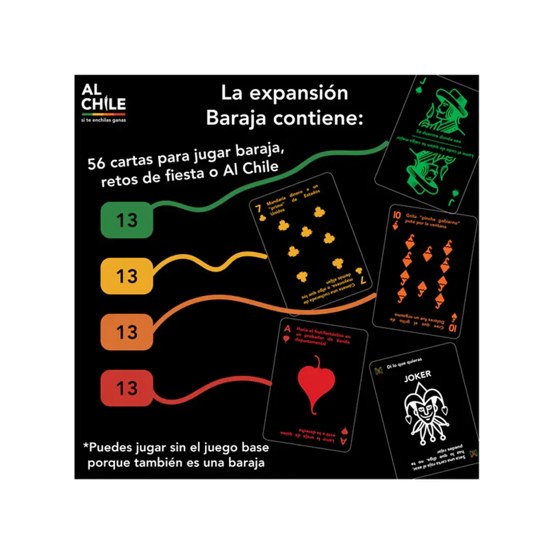 Al Chile: Expansión Baraja - Image 4