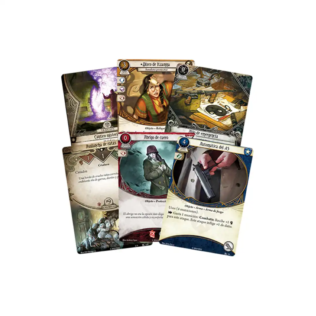 Arkham Horror LCG: el juego de cartas (ed. revisada) - Image 4