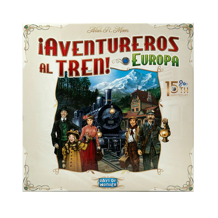 ¡Aventureros al Tren!: Europa 15 aniversario - Image 2