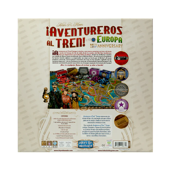 ¡Aventureros al Tren!: Europa 15 aniversario - Image 3