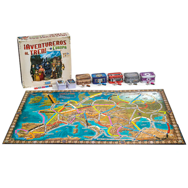 ¡Aventureros al Tren!: Europa 15 aniversario - Image 4