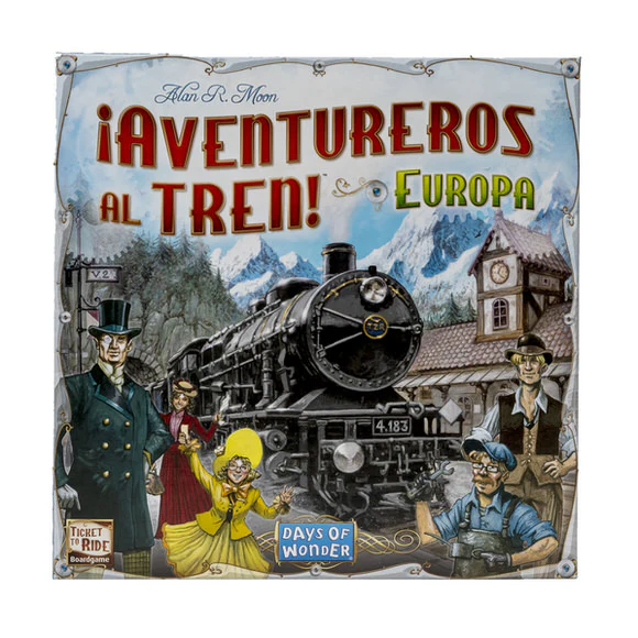¡Aventureros Al Tren!: Europa - Image 2