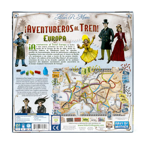 ¡Aventureros Al Tren!: Europa - Image 3