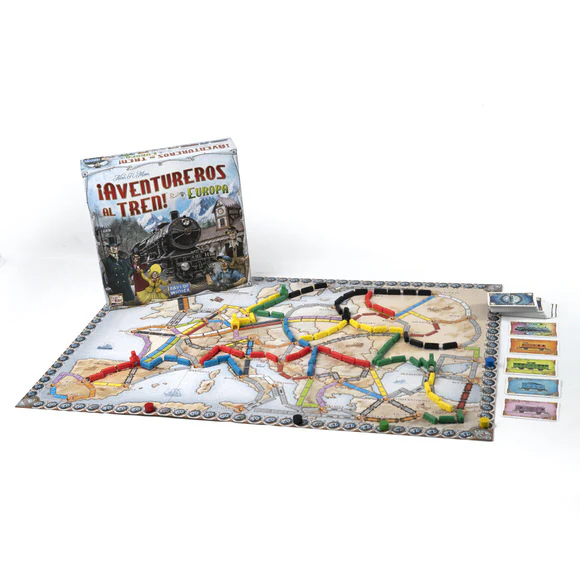 ¡Aventureros Al Tren!: Europa - Image 4
