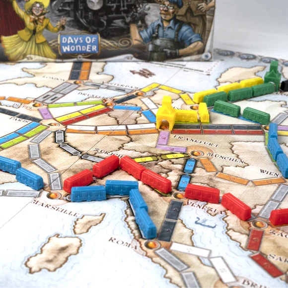 ¡Aventureros Al Tren!: Europa - Image 6