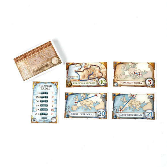 ¡Aventureros Al Tren!: Europa - Image 8