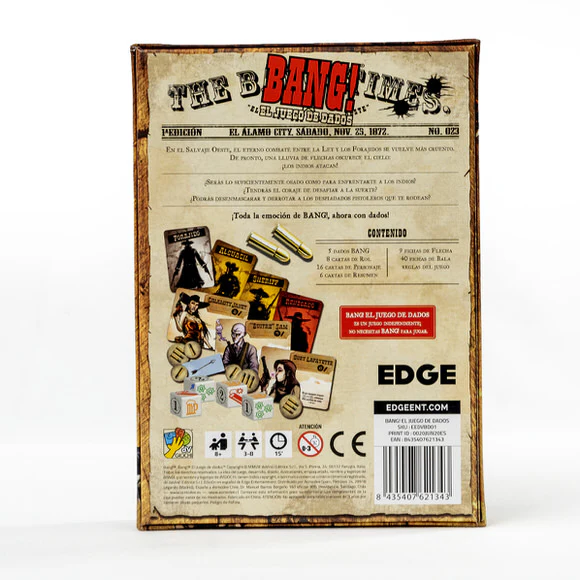Bang! El Juego De Dados - Image 3