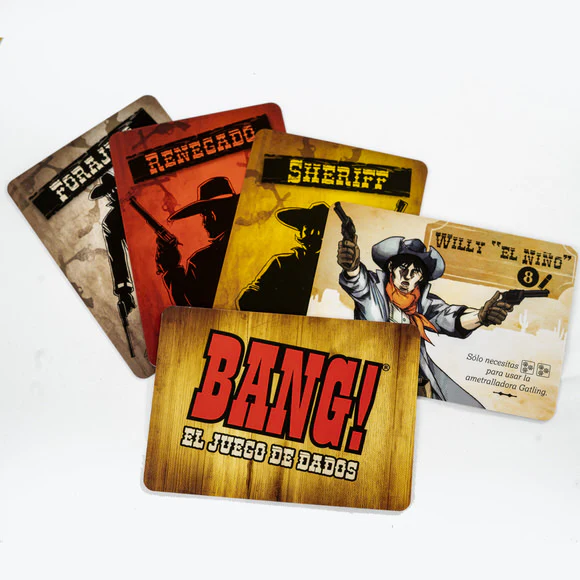 Bang! El Juego De Dados - Image 6