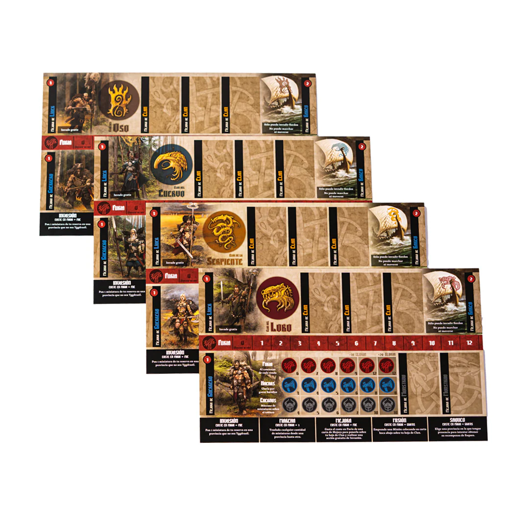 Blood Rage Base - Image 12