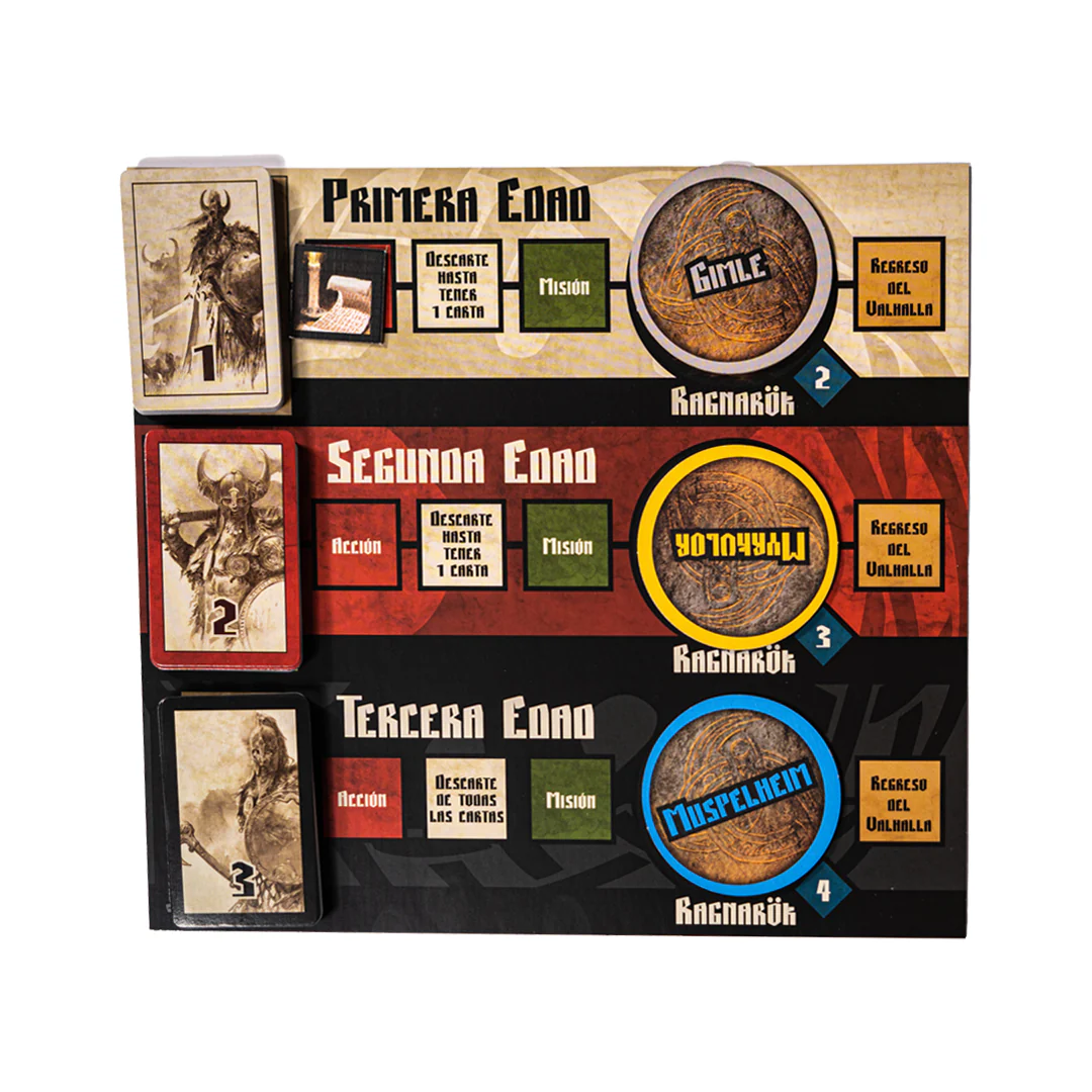 Blood Rage Base - Image 14