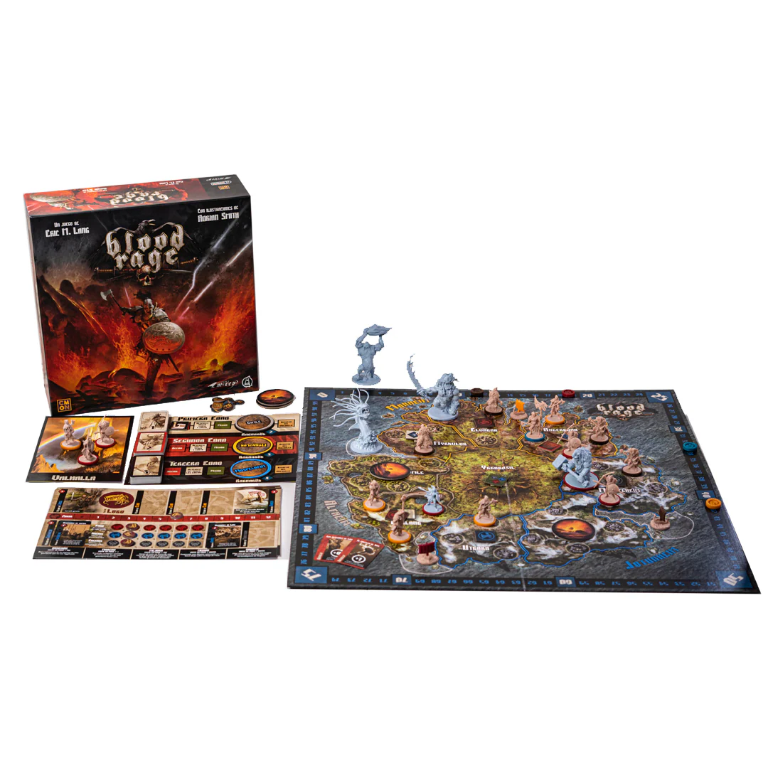 Blood Rage Base - Image 2