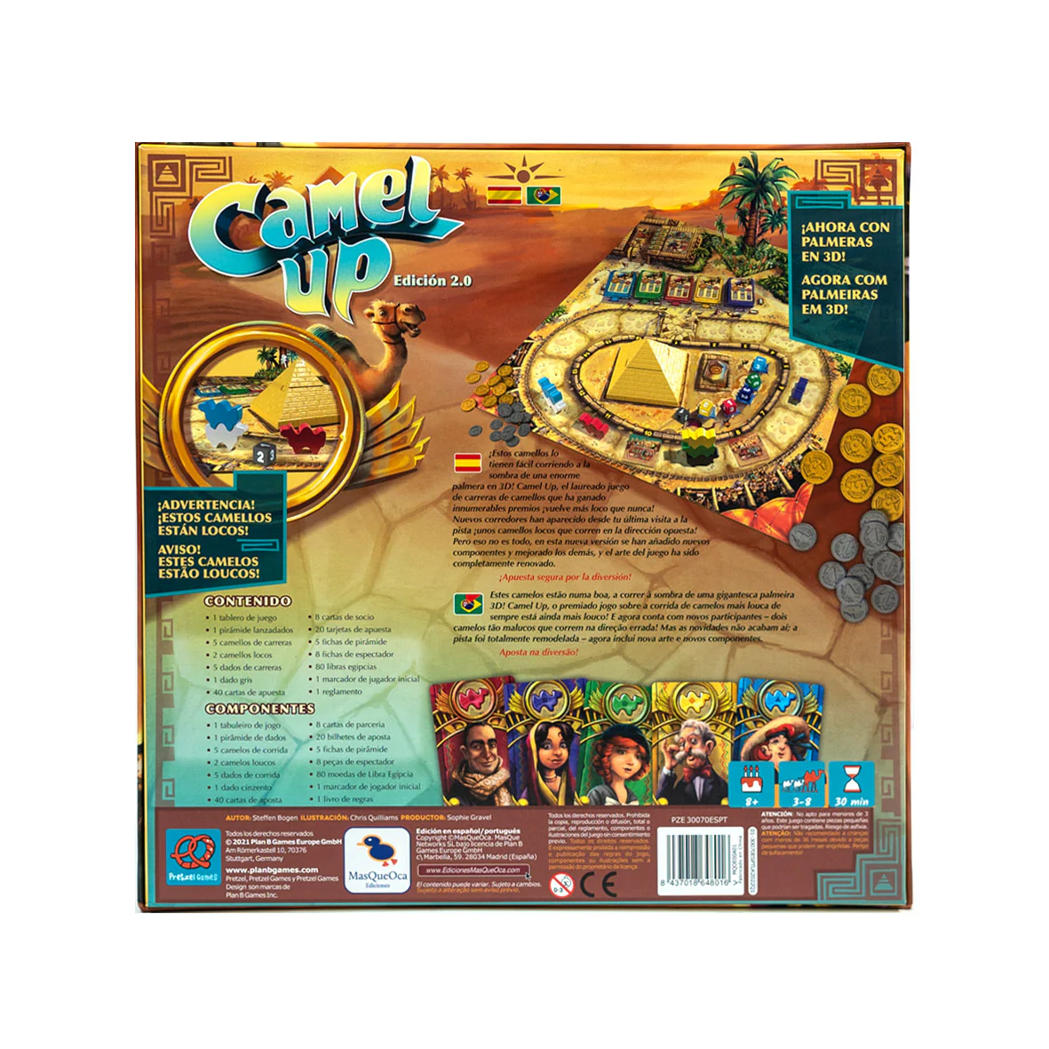 Camel Up 2.0 - Image 3
