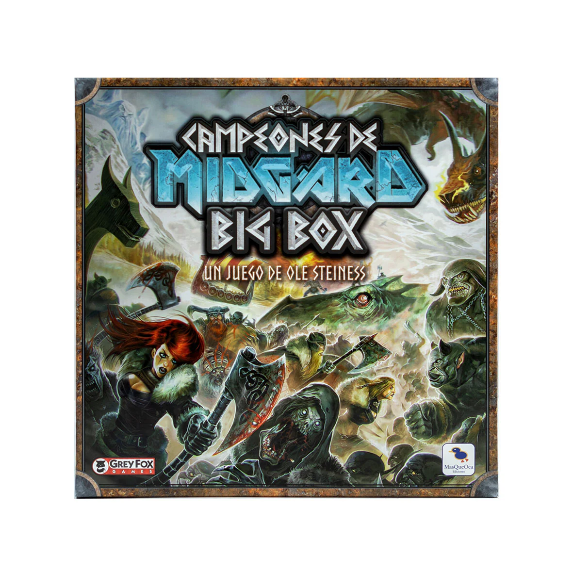 Campeones De Midgard Big Box - Image 2