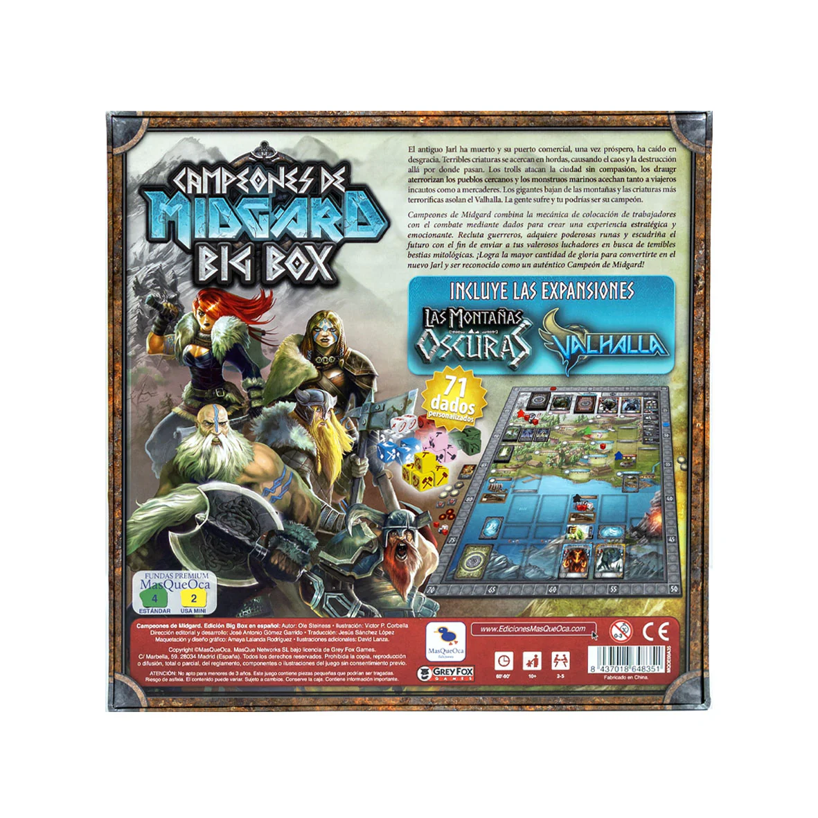 Campeones De Midgard Big Box - Image 3