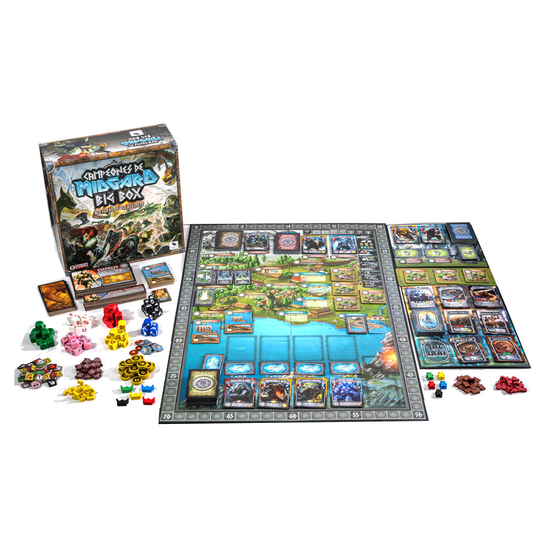 Campeones De Midgard Big Box - Image 4