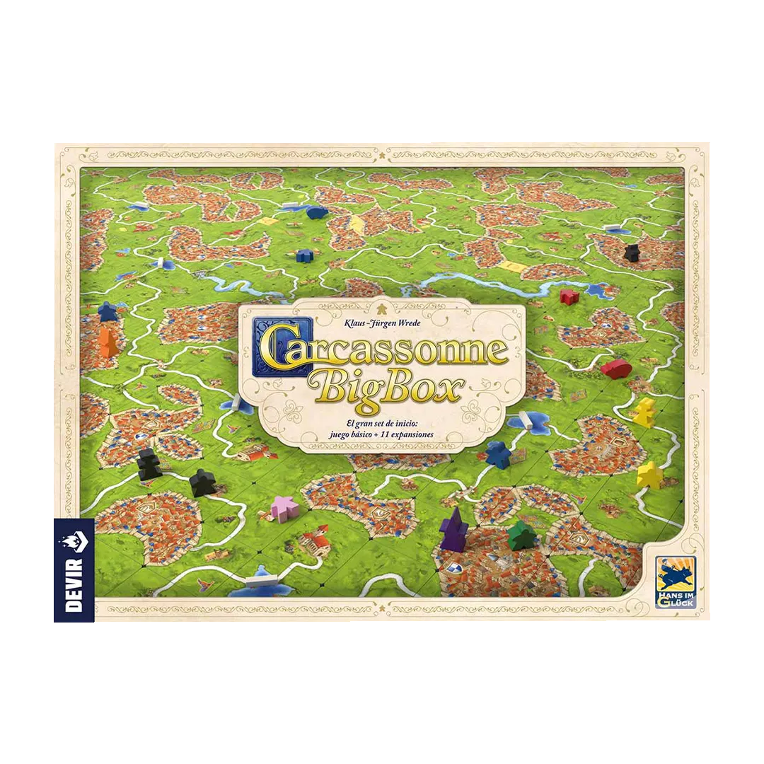 Carcassone Big Box - Image 3