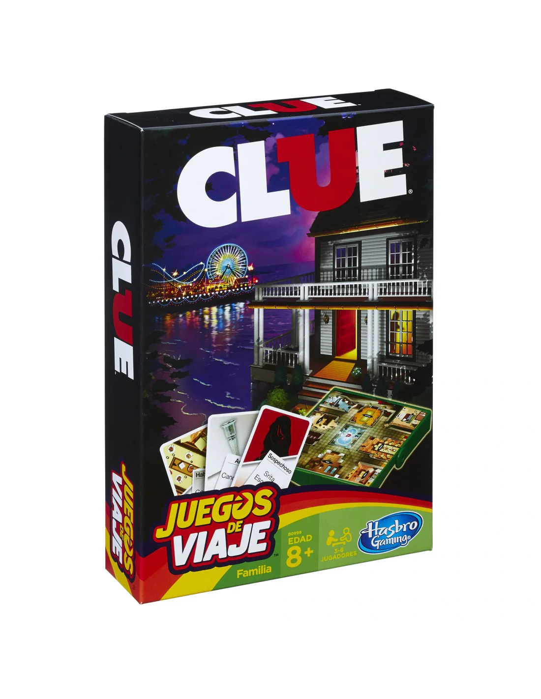 Clue: Juegos De Viaje - Image 2