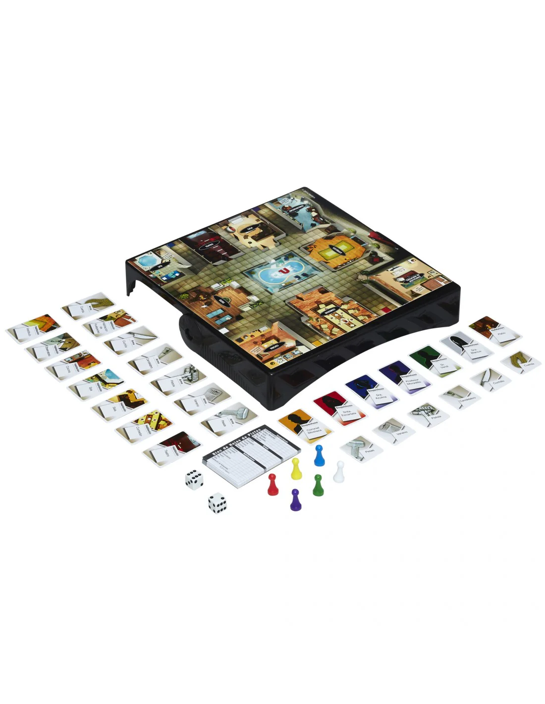 Clue: Juegos De Viaje - Image 3
