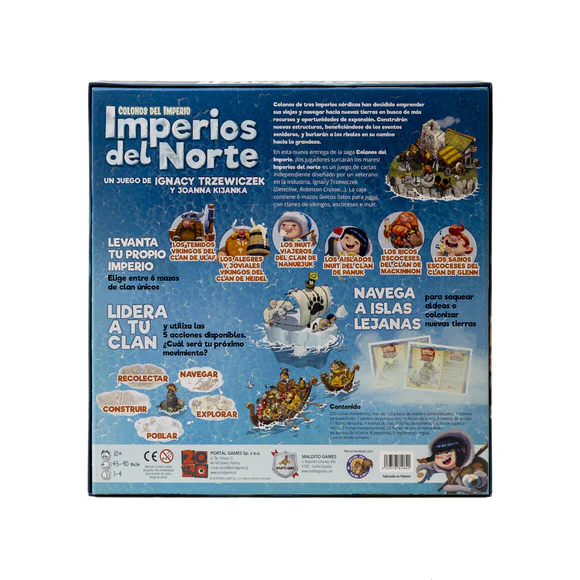 Colonos Del Imperio: Imperios Del Norte - Image 3