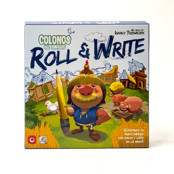 Colonos Del Imperio: Roll & Write - Image 3