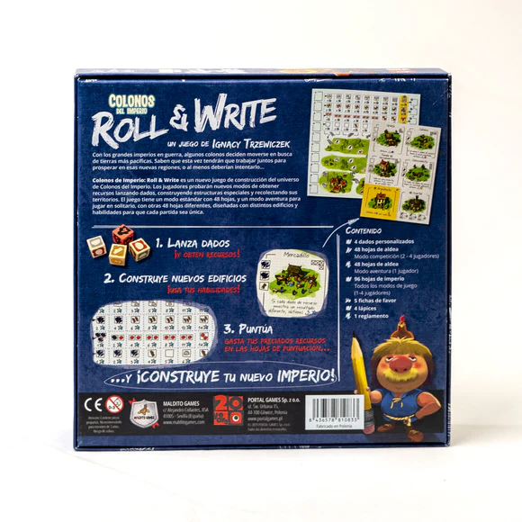 Colonos Del Imperio: Roll & Write - Image 4