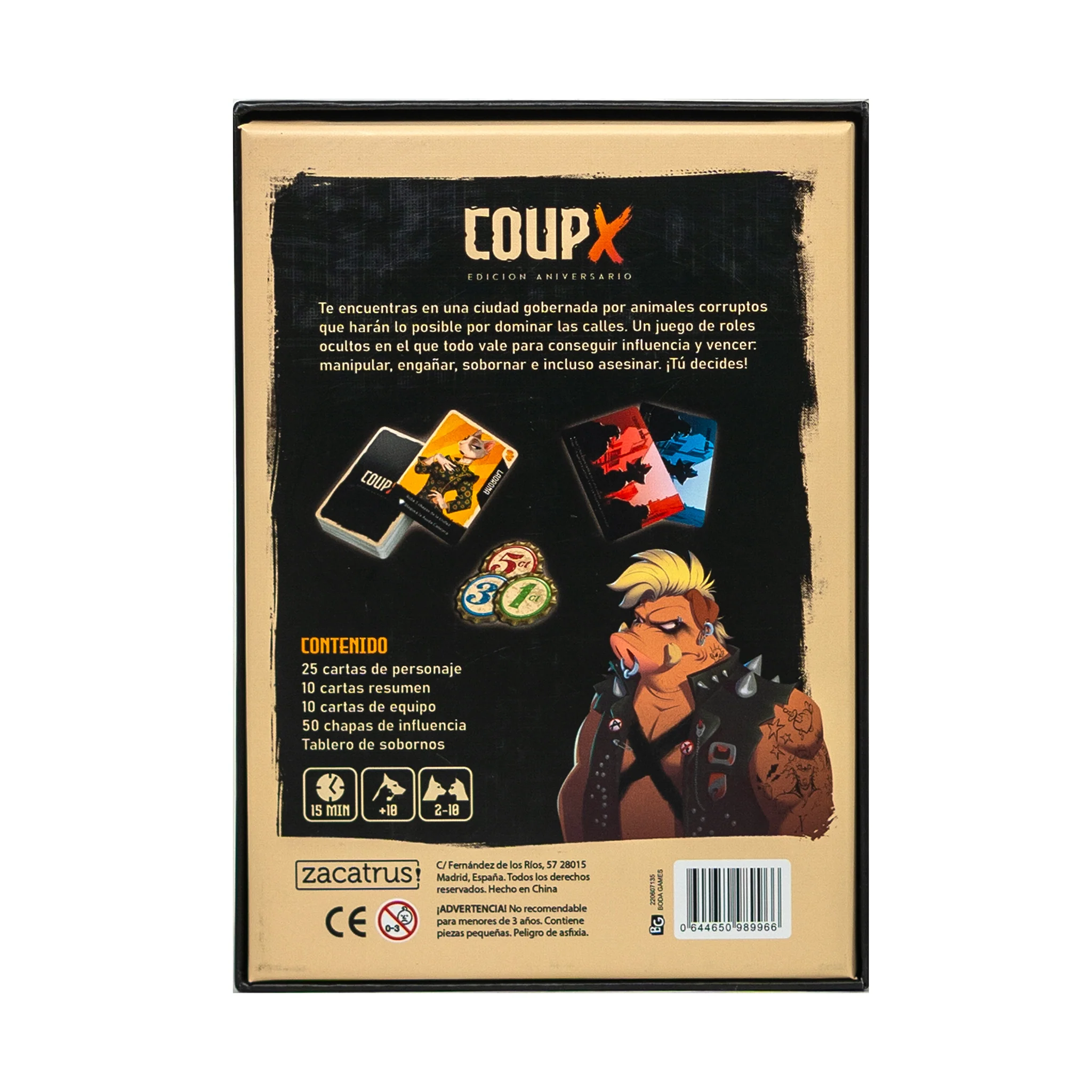 Coup X - Image 4