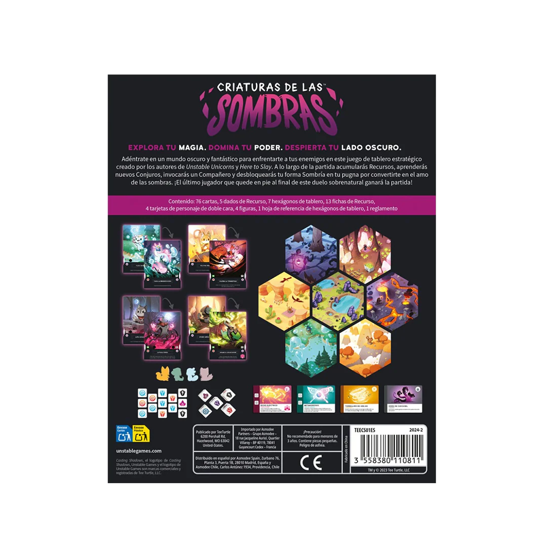 Criaturas de las Sombras - Image 3