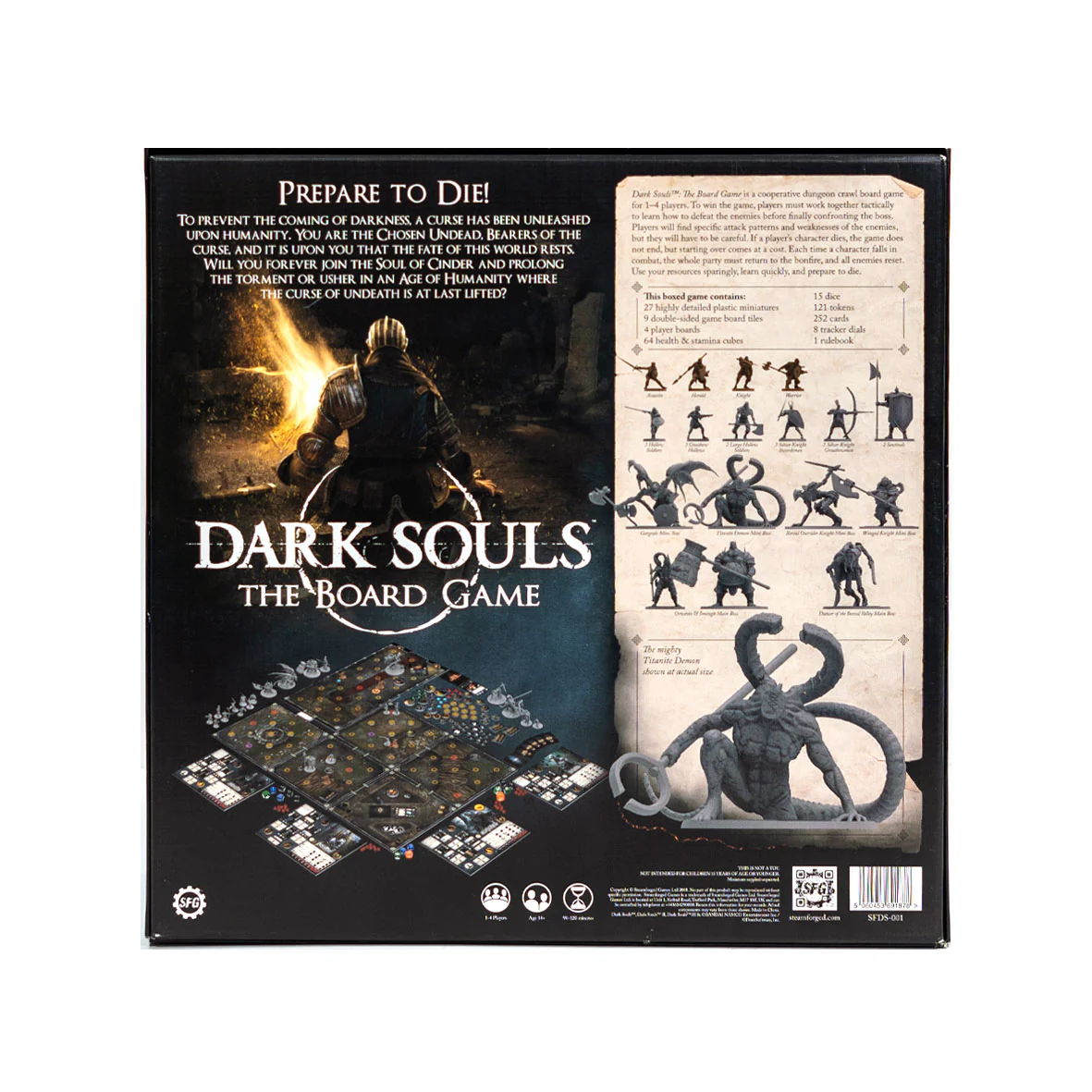 Dark Souls: The Board Game (Inglés) - Image 3