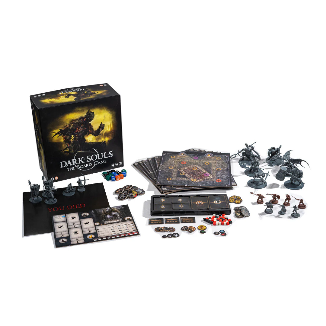 Dark Souls: The Board Game (Inglés) - Image 4