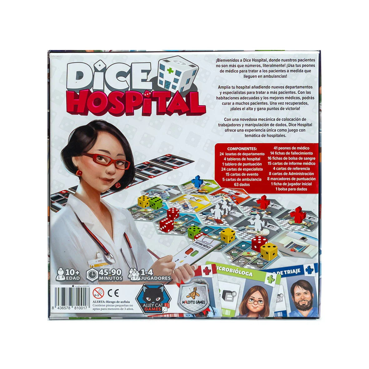 Dice Hospital - Image 4