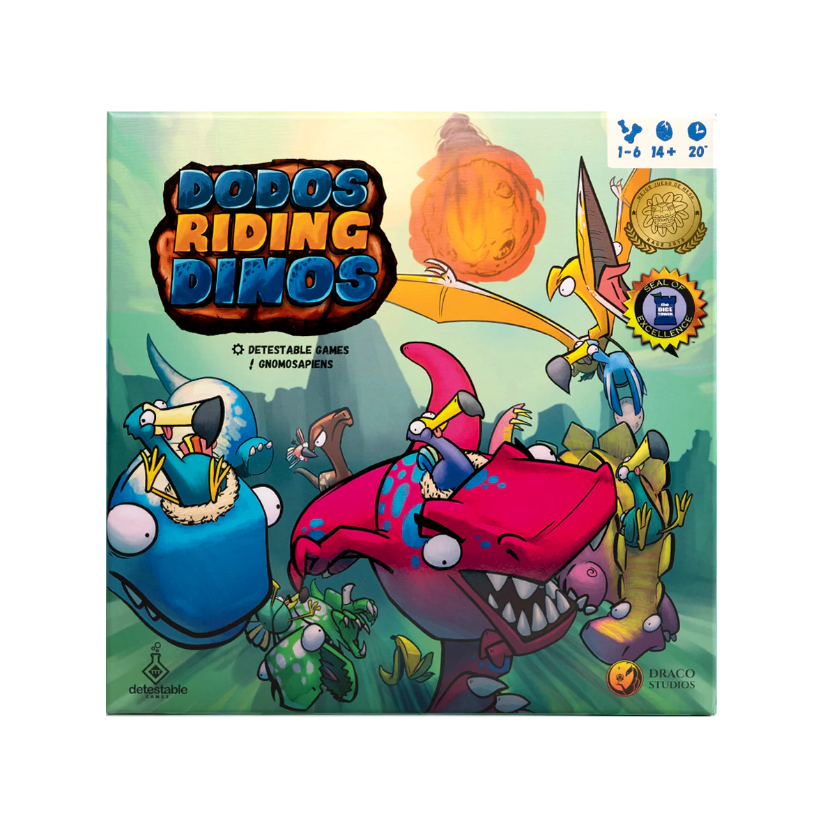 Dodos Riding Dinos - Image 3