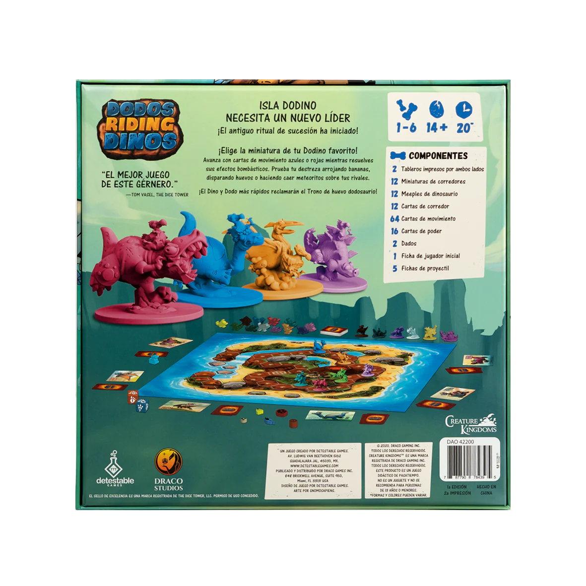 Dodos Riding Dinos - Image 4