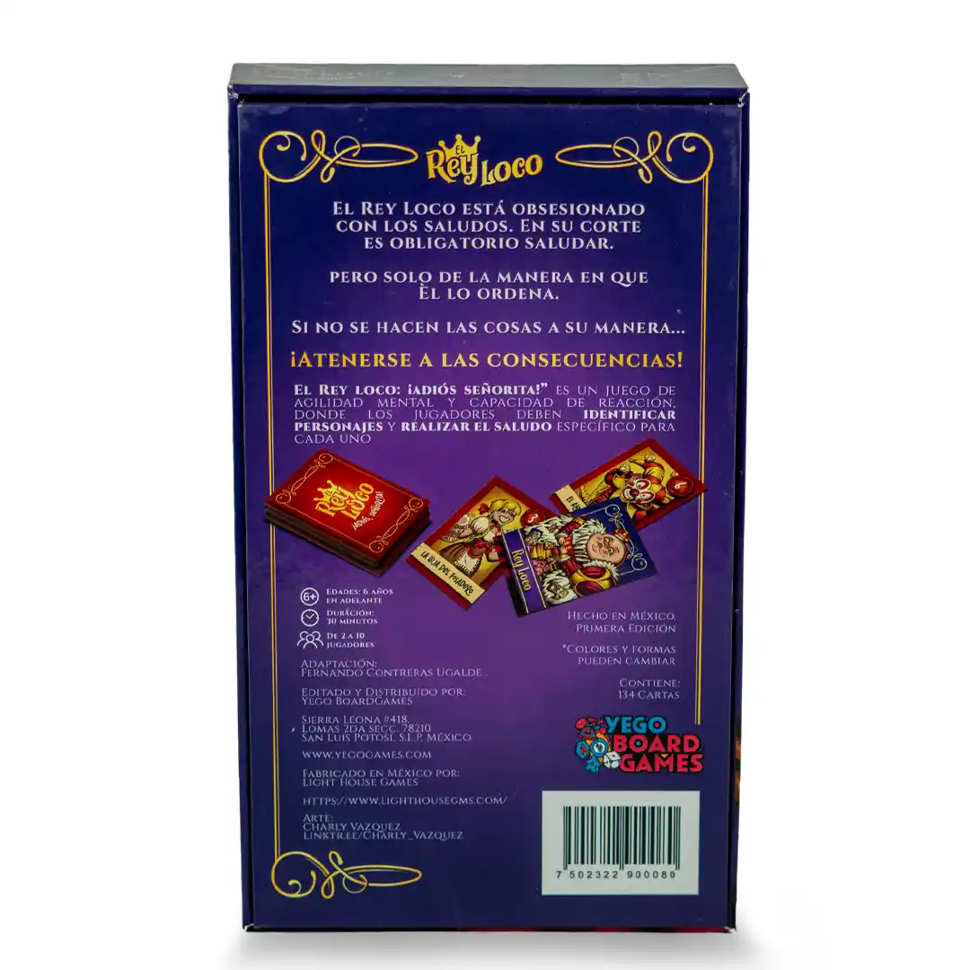 El Rey Loco : ¡Adiós Señorita! - Image 7