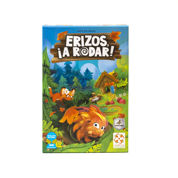 Erizos, ¡A Rodar! - Image 2