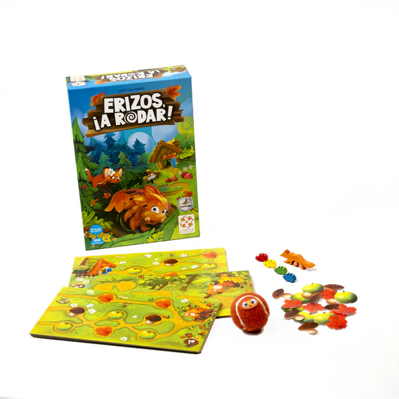 Erizos, ¡A Rodar! - Image 4