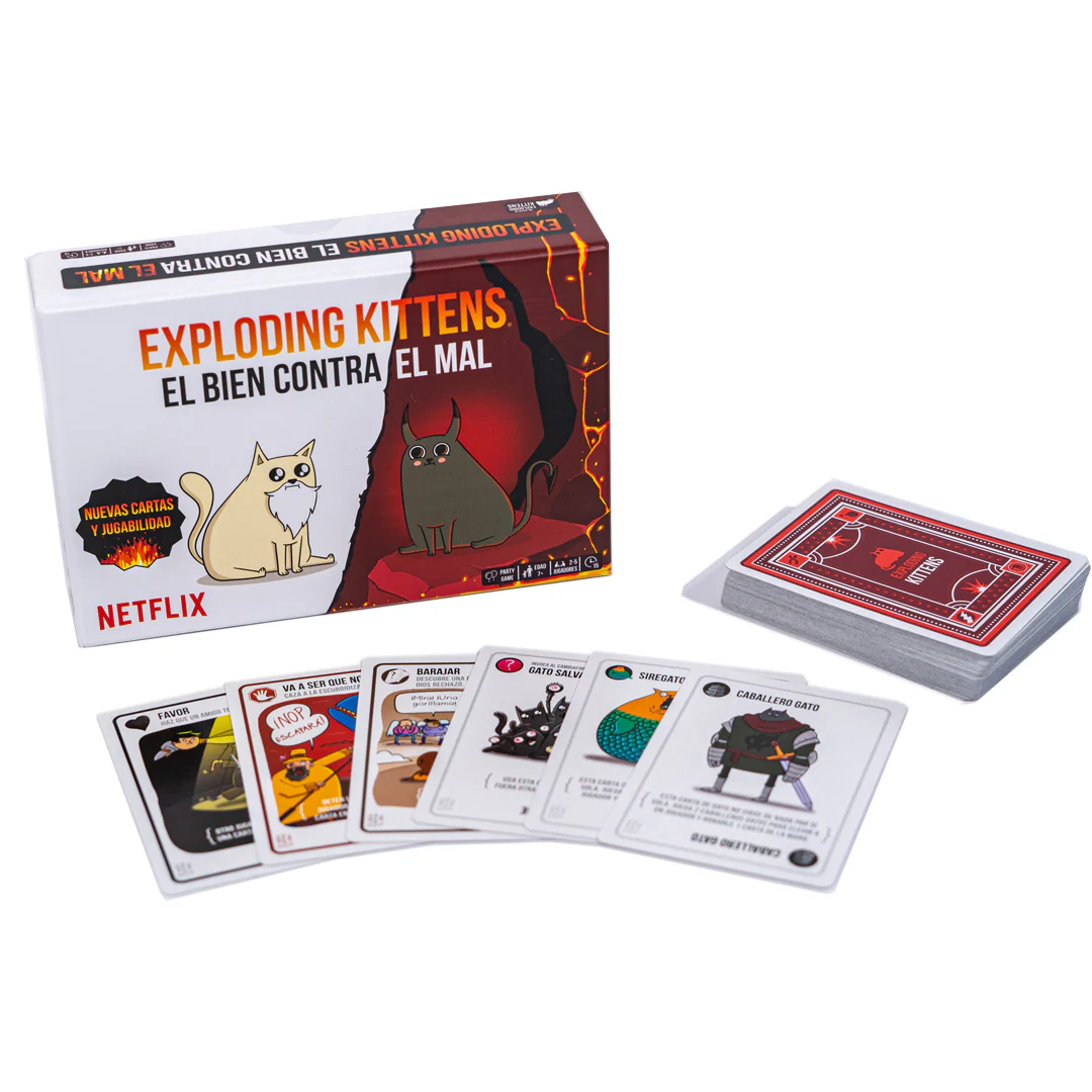 Exploding Kittens: El bien contra el mal - Image 2