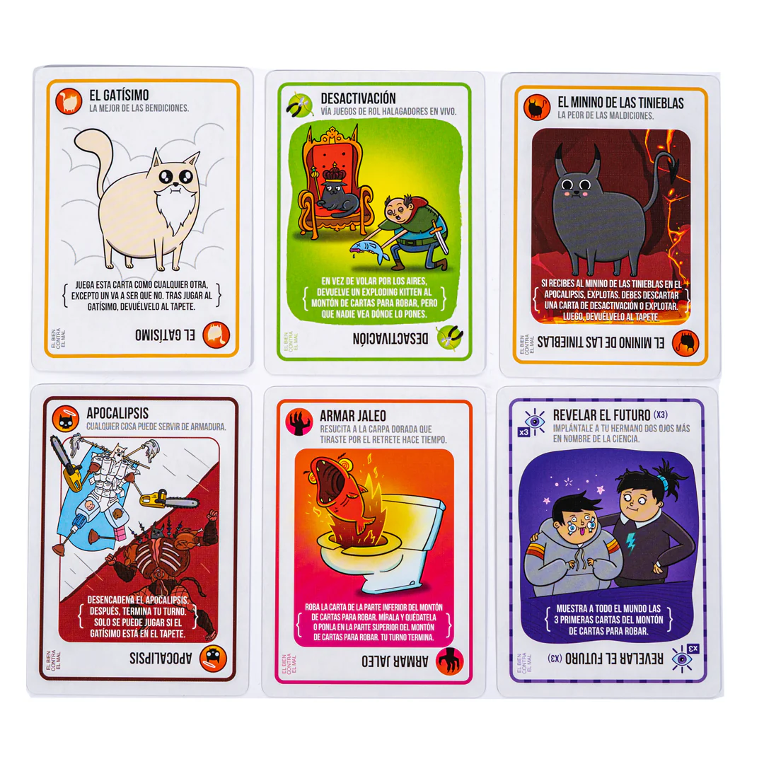 Exploding Kittens: El bien contra el mal - Image 7