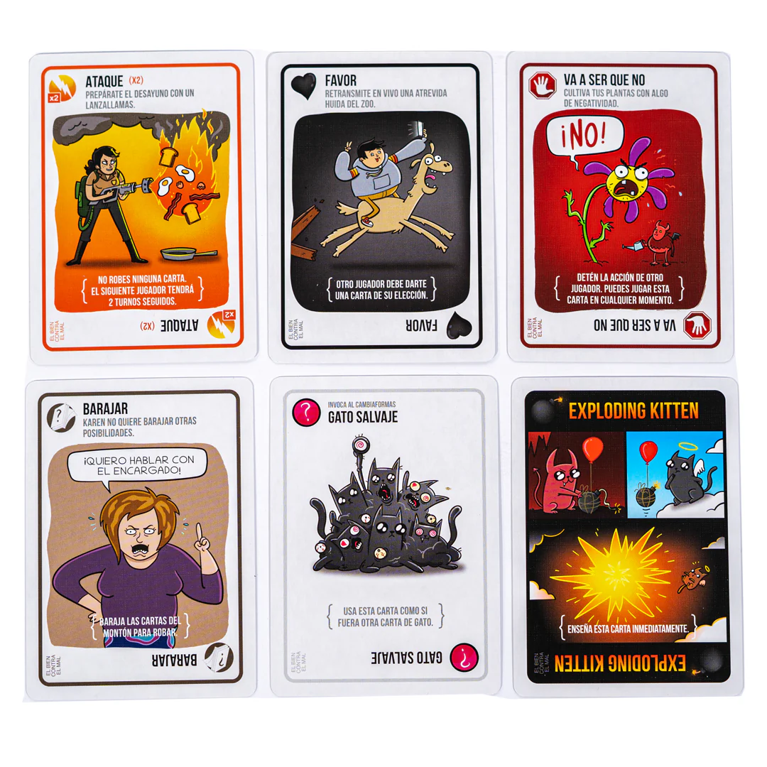 Exploding Kittens: El bien contra el mal - Image 8