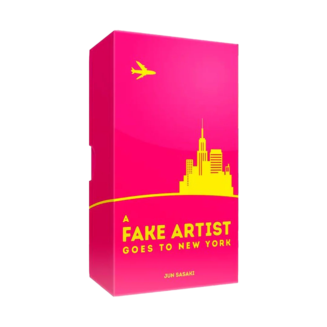 Fake artist goes to NY