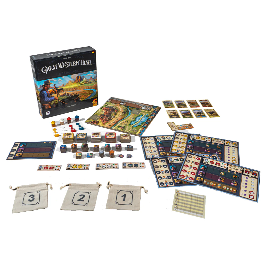 Great Western Trail: Segunda Edición - Image 2