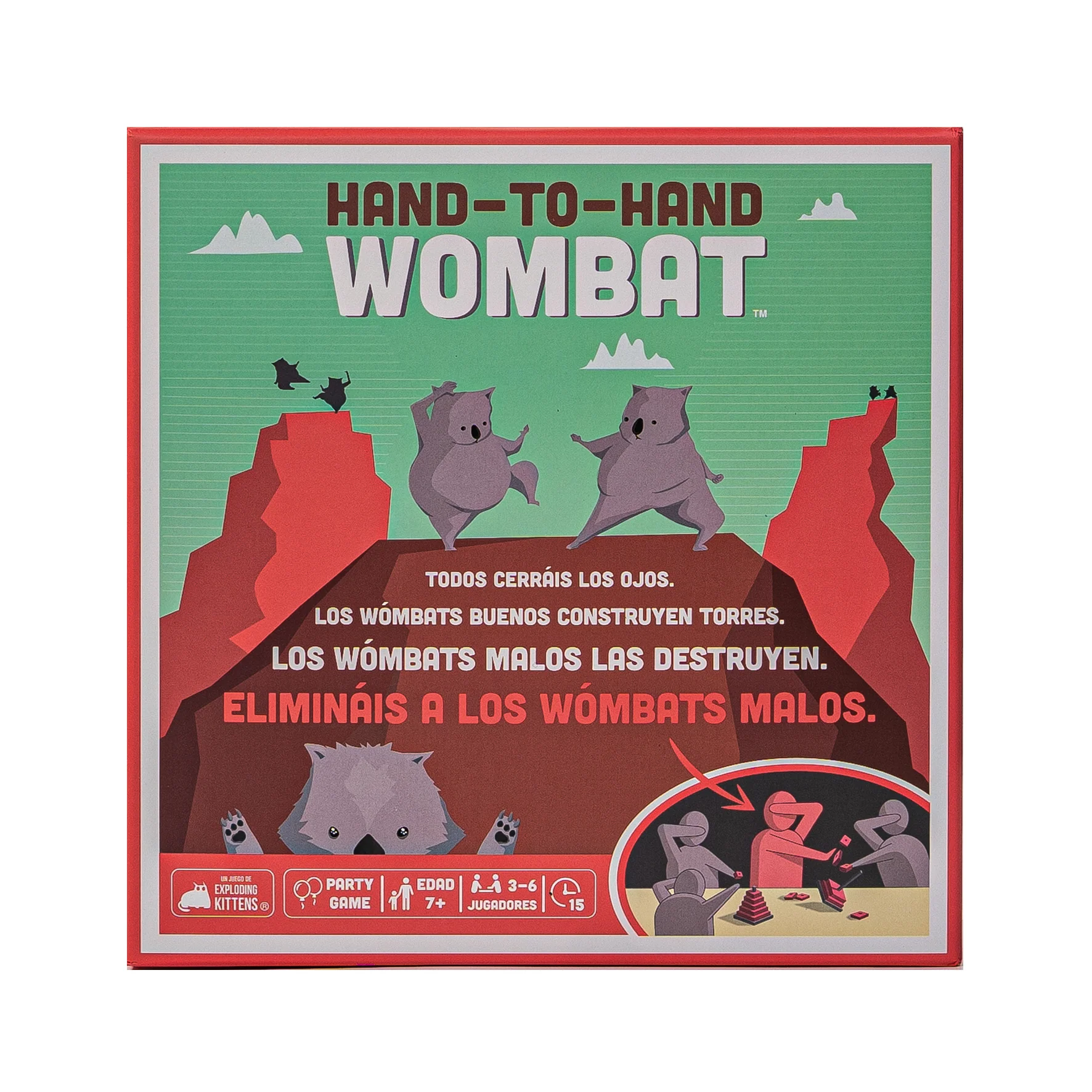 Hand-To-Hand Wombat - Image 3
