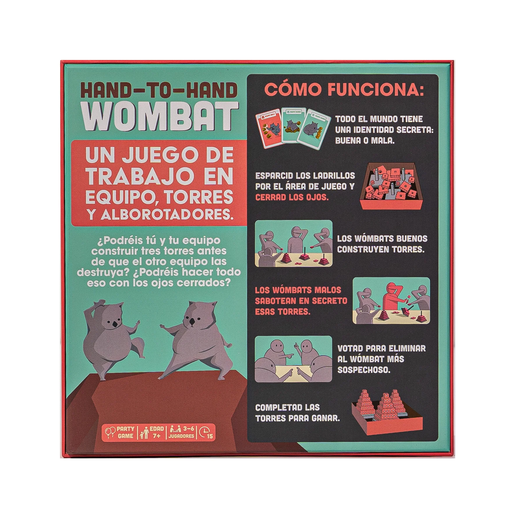 Hand-To-Hand Wombat - Image 4