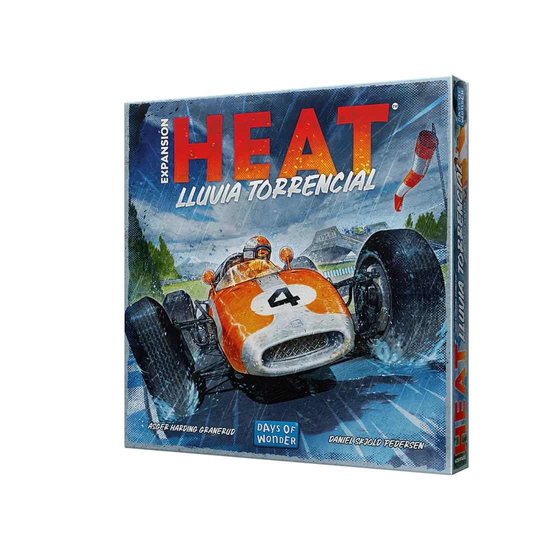 Heat : Lluvia Torrencial