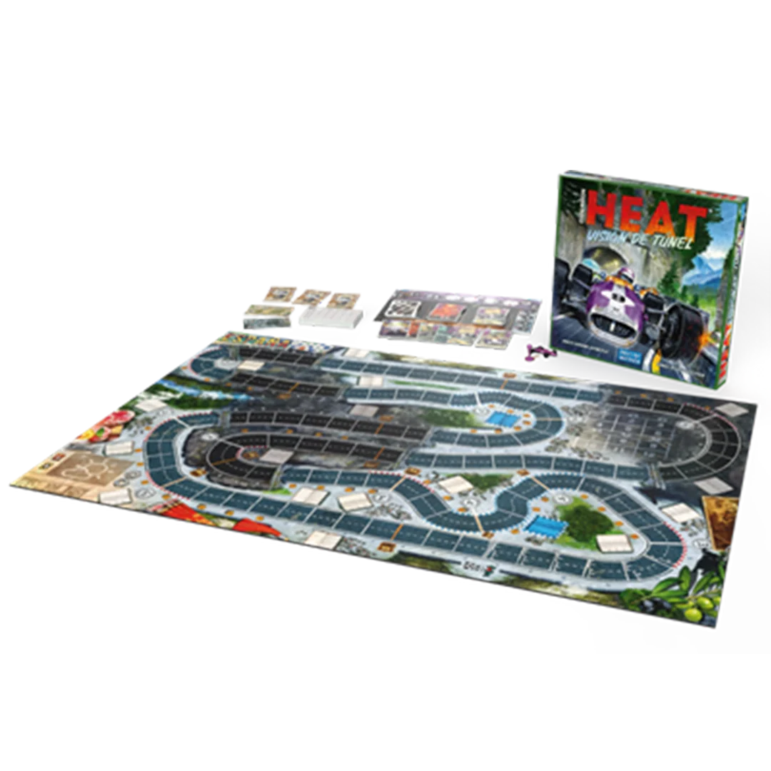 Heat: Visión de Túnel - Image 2